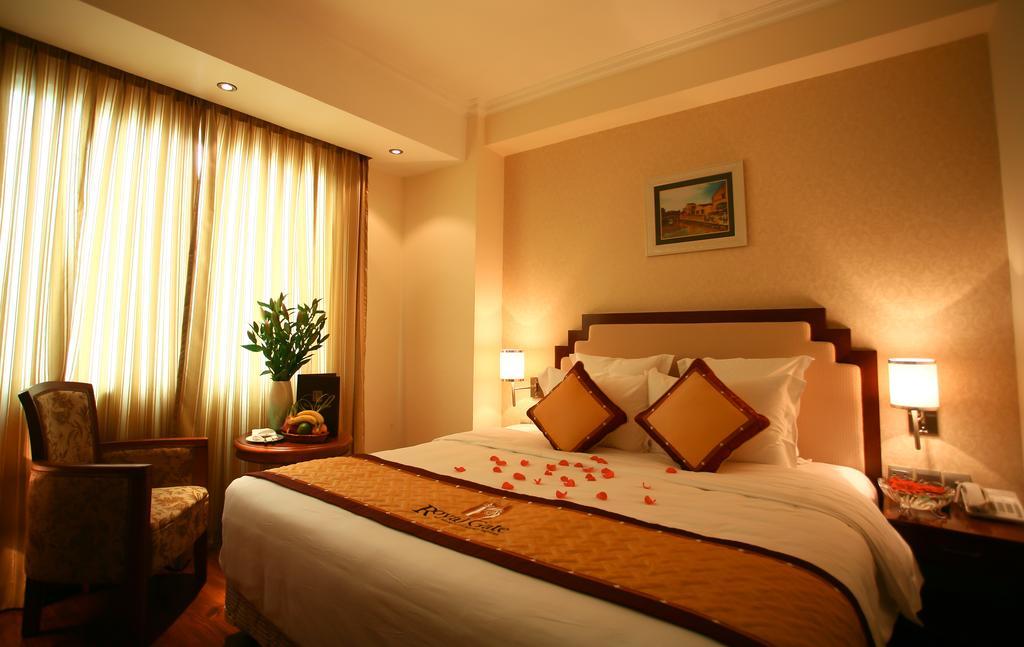 Royal Gate Hotel Ханой Номер фото