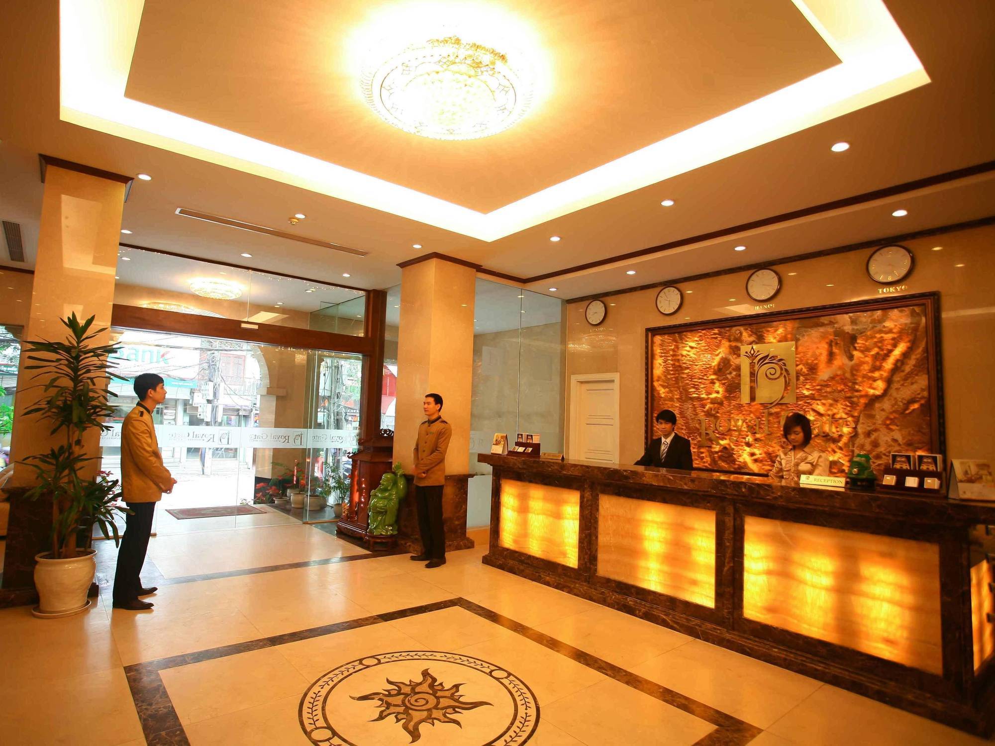 Royal Gate Hotel Ханой Екстер'єр фото